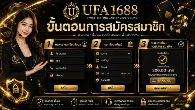 สมัคร UFA1688