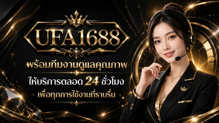 UFA1688 เข้าสู่ระบบ