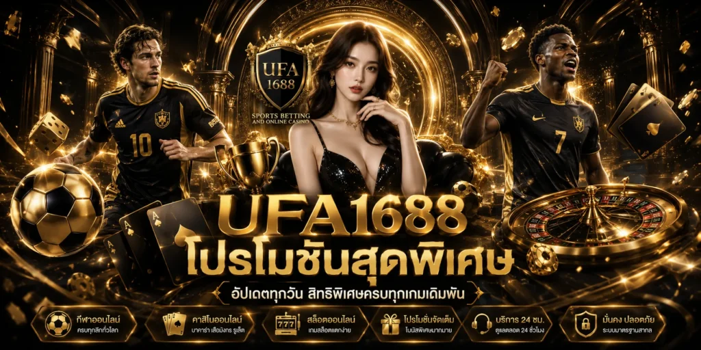 โปรโมชั่น UFA1688